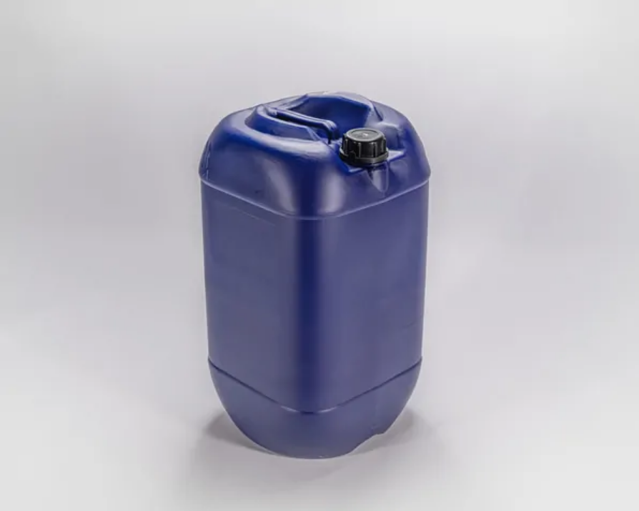 Jerigen Plastik 30 Liter Biru Bioplast HDPE CH B 30 Lt Double Layer, Jerigen Standar Industri | Raja Plastik Indonesia