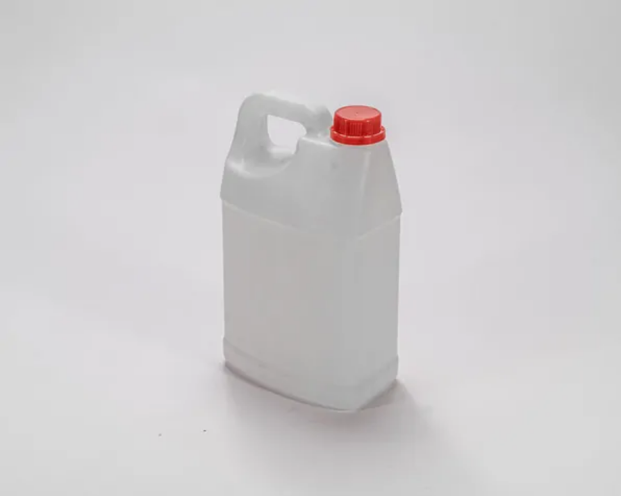 Jerigen Plastik 4 Liter Putih Natural Bioplast HDPE 4 LT HS Nat Raja Plastik Indonesia