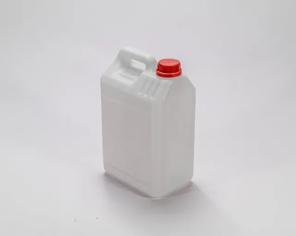 Jerigen Plastik 5 Liter Putih Bioplast HDPE MGE 5 LT Nat Raja Plastik Indonesia