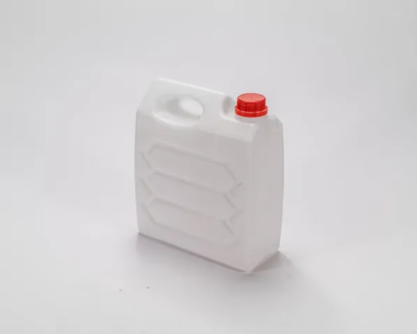 Jerigen Plastik 5 Liter Putih Kotak Bioplast HDPE 5 LT Nat Jerigen Plastik 5 Liter Putih Kotak Bioplast HDPE 5 LT Nat | Raja Plastik Indonesia
