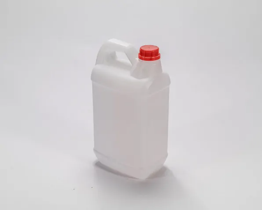 Jerigen Plastik 5 Liter Putih Natural Bioplast HDPE 5 LT Nat | Raja Plastik Indonesia