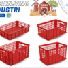 KERANJANG INDUSTRI PLASTIK SERBAGUNA BIOPLAST KERANJANG INDUSTRI PLASTIK SERBAGUNA BIOPLAST