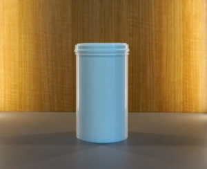 Kaleng / Toples Plastik Putih 1,5 Liter Serbaguna Bioplast PP DAS 1.5 LT PK | Raja Plastik Indonesia