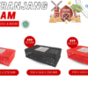 Keranjang Ayam Besar Plastik Hitam Murah Bioplast Bahan PP (3) Keranjang Ayam Besar Plastik Hitam Murah Bioplast Bahan PP