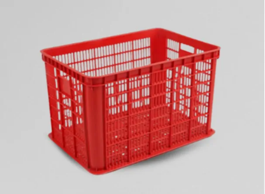 Keranjang Industri Besar Plastik Serbaguna Bioplast HDPE 6238 Ukuran 62 x 43 x 38 cm | Rajaplastikindonesia.id