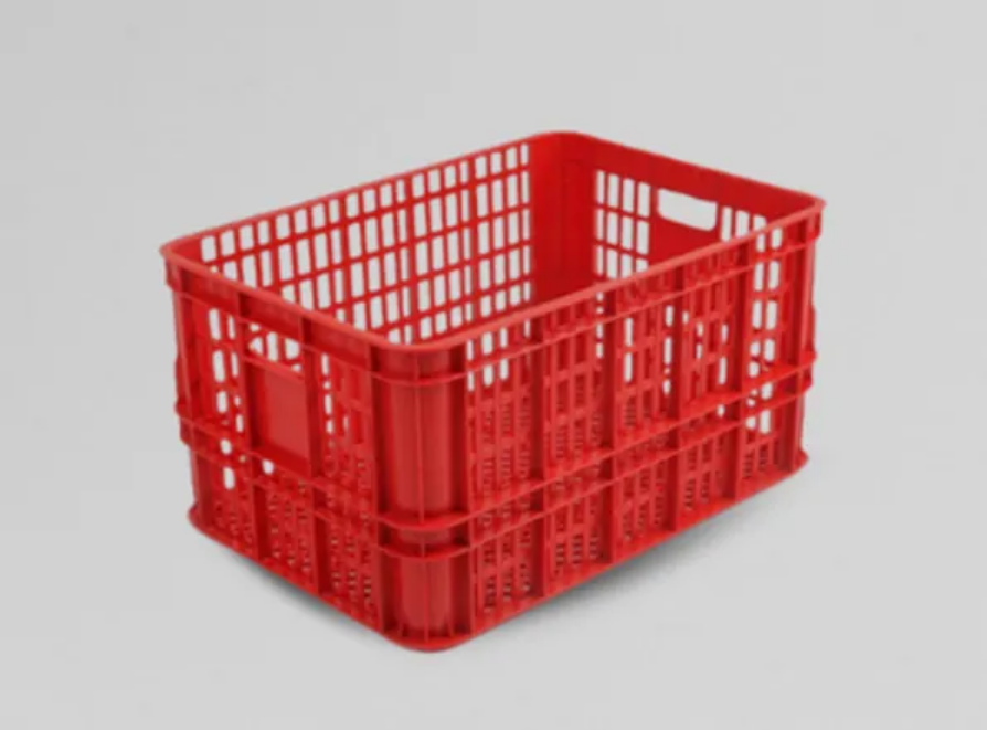 Keranjang Industri Plastik Serbaguna 85 Liter Bioplast HDPE 6232 Ukuran 62 x 43 x 32 CM Raja Plastik Indonesia