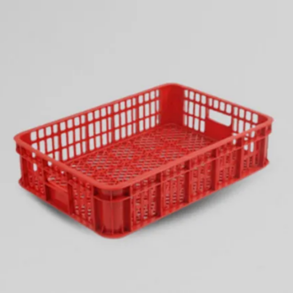 Keranjang Industri Plastik Serbaguna Bioplast HDPE 6215, Ukuran 62 x 43 x 15 mm | Raja Plastik Indonesia