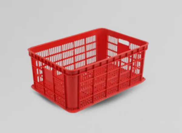 Keranjang Industri Plastik Serbaguna Bioplast HDPE 6225 Keranjang Industri Plastik Serbaguna Bioplast HDPE 6225, Ukuran 62 x 43 x 25 mm | Raja Plastik Indonesia