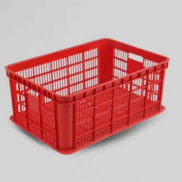 Keranjang Industri Plastik Serbaguna Bioplast HDPE 6225, Ukuran 62 x 43 x 25 mm | Raja Plastik Indonesia