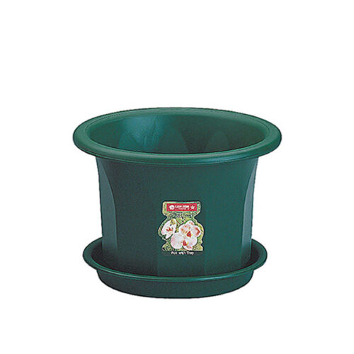 Pot Bunga Plastik Diameter 20 cm Tatakan Lion Star FP-27 Rose Pot No 6 Pot Bunga Plastik Diameter 20 cm Tatakan Lion Star FP-27 Rose Pot No 6, Ukuran Ø 200 x H 142 mm | Raja Plastik Indonesia