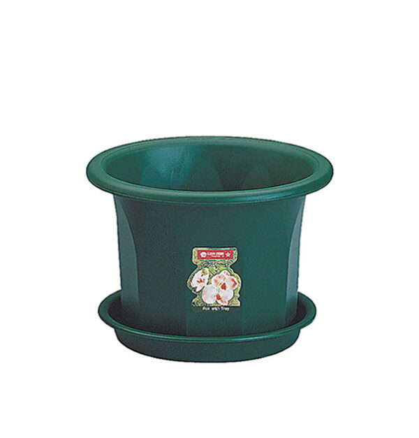 Pot Bunga Plastik Diameter 20 cm Tatakan Lion Star FP-27 Rose Pot No 6 Pot Bunga Plastik Diameter 20 cm Tatakan Lion Star FP-27 Rose Pot No 6, Ukuran Ø 200 x H 142 mm | Raja Plastik Indonesia