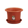 Pot Bunga Plastik Diameter 23,8 cm Tatakan Lion Star FP-21 Rose Pot No 8 Pot Bunga Plastik Diameter 23,8 cm Tatakan Lion Star FP-21 Rose Pot No 8, Ukuran Ø 238 x H 171 mm | Raja Plastik Indonesia