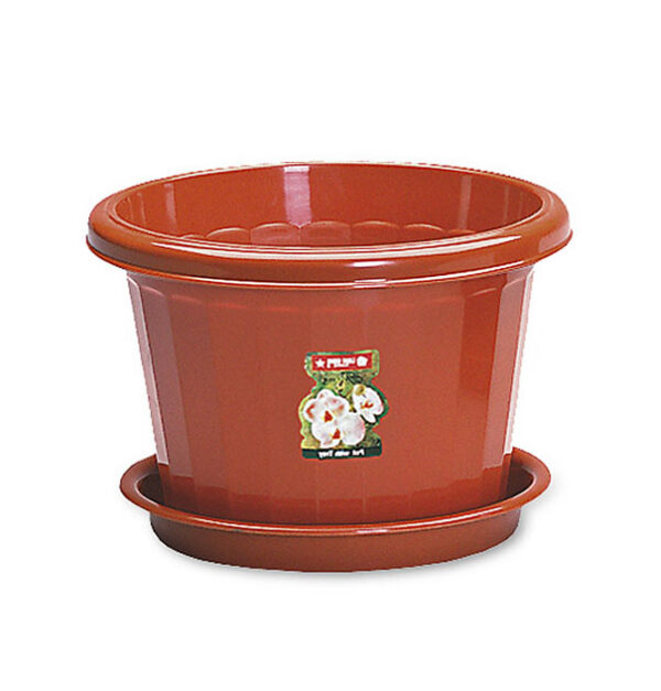 Pot Bunga Plastik Diameter 30,7 cm Tatakan Lion Star FP-33 Lily Pot No 10 Pot Bunga Plastik Diameter 30,7 cm Tatakan Lion Star FP-33 Lily Pot No 10, Ukuran Ø 307 x H 209 mm | Raja Plastik Indonesia