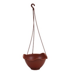 Pot Bunga Plastik Gantung Lion Star FH-16 Florina Flower Pot No. 6, Ukuran Ø 209 x H 563 mm | Raja Plastik Indonesia