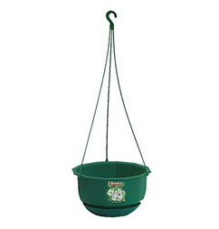 Pot Bunga Plastik Gantung Lion Star FH-3 Gardenia Flower Pot No 8, Ukuran Ø 222 x H 130 mm | Raja Plastik Indonesia