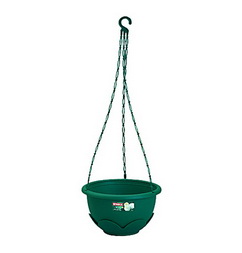 Pot Bunga Plastik Gantung Lion Star FH-7 Clover Flower Pot No. 7, Ukuran Ø 226 x H 130 mm | Raja Plastik Indonesia