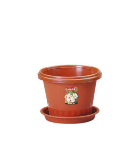 Pot Bunga Plastik Kecil Diameter 12,6 cm Lion Star FP-6 Orchid Pot No 4, Ukuran Ø 126 x H 105 mm | Raja Plastik Indonesia