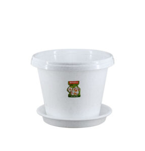 Pot Bunga Plastik Kecil Diameter 19,4 cm Tatakan Lion Star FP-4 Orchid Pot No 6, Ukuran Ø 194 x H 153 mm | Raja Plastik Indonesia