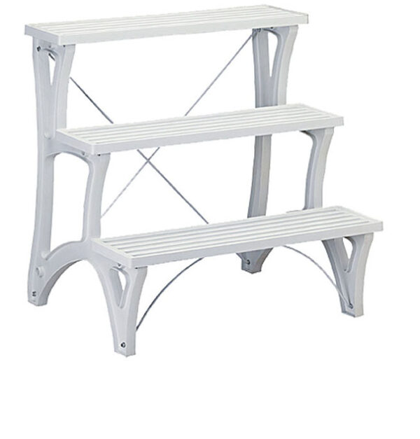 Rak Susun Pot Bunga Plastik Lion Star FS-1 Flower Pot Stand, Ukuran 763 x 610 x H 770 mm | Raja Plastik Indonesia