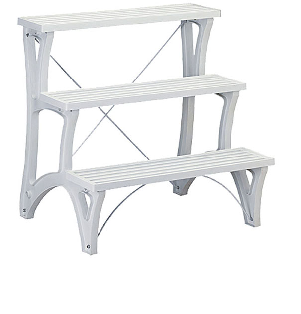 Rak Susun Pot Bunga Plastik Lion Star FS-1 Flower Pot Stand, Ukuran 763 x 610 x H 770 mm | Raja Plastik Indonesia