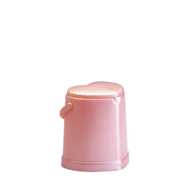 Tempat Sampah Kecil Bentuk Hati Lion Star C-24 Heart Shaped Bin, Ukuran 185 x 150 x 195 mm | Raja Plastik Indonesia