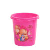 Tempat Sampah Kecil Plastik 3,7 Liter Lion Star C-45 Paris Round Bin, Ukuran Ø 190 x H 200 mm | Raja Plastik Indonesia