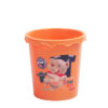 Tempat Sampah Kecil Plastik 3,7 Liter Lion Star C-45 Paris Round Bin, Ukuran Ø 190 x H 200 mm | Raja Plastik Indonesia