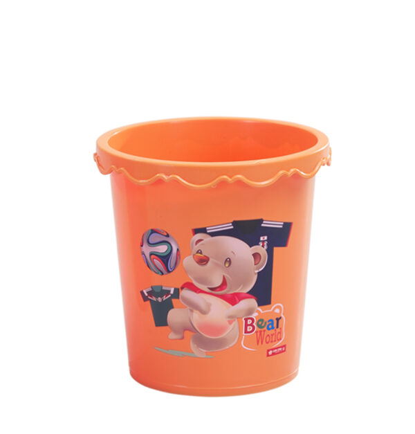 Tempat Sampah Kecil Plastik 3,7 Liter Lion Star C-45 Paris Round Bin, Ukuran Ø 190 x H 200 mm | Raja Plastik Indonesia