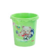 Tempat Sampah Kecil Plastik 3,7 Liter Lion Star C-45 Paris Round Bin, Ukuran Ø 190 x H 200 mm | Raja Plastik Indonesia