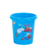 Tempat Sampah Kecil Plastik 3,7 Liter Lion Star C-45 Paris Round Bin, Ukuran Ø 190 x H 200 mm | Raja Plastik Indonesia