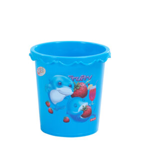 Tempat Sampah Kecil Plastik 3,7 Liter Lion Star C-45 Paris Round Bin, Ukuran Ø 190 x H 200 mm | Raja Plastik Indonesia