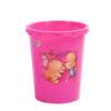 Tempat Sampah Kecil Plastik 5,6 Liter Lion Star C-46 Paris Round Bin, Ukuran Ø 210 x H 253 mm | Raja Plastik Indonesia
