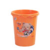 Tempat Sampah Kecil Plastik 5,6 Liter Lion Star C-46 Paris Round Bin, Ukuran Ø 210 x H 253 mm | Raja Plastik Indonesia