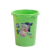 Tempat Sampah Kecil Plastik 5,6 Liter Lion Star C-46 Paris Round Bin, Ukuran Ø 210 x H 253 mm | Raja Plastik Indonesia