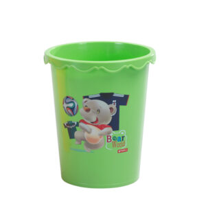 Tempat Sampah Kecil Plastik 5,6 Liter Lion Star C-46 Paris Round Bin, Ukuran Ø 210 x H 253 mm | Raja Plastik Indonesia
