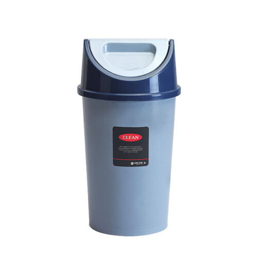 Tempat Sampah Kecil Plastik 9 Liter Tutup Lion Star C-23 Clean Pal, Ukuran Ø 235 x H 434 mm | Raja Plastik Indonesia