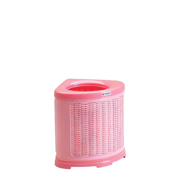 Tempat Sampah Kecil Plastik Lion Star CA-1 Corner Clean Box, Ukuran 200 x 178 x 196 mm | Raja Plastik Indonesia