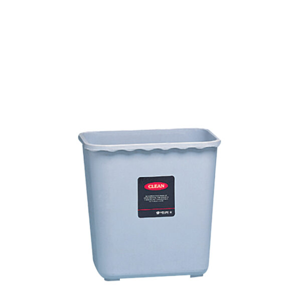 Tempat Sampah Kotak Besar Plastik Lion Star C-26 Basic Bin, Ukuran 297 x 274 x H 308 mm | Raja Plastik Indonesia