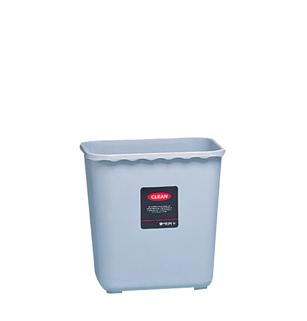 Tempat Sampah Kotak Besar Plastik Lion Star C-26 Basic Bin, Ukuran 297 x 274 x H 308 mm | Raja Plastik Indonesia