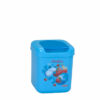 Tempat Sampah Plastik Kecil 3 Liter Tutup Lion Star C-6 Clean Dust Bin, Ukuran 162 x 162 x 183 mm | Raja Plastik Indonesia