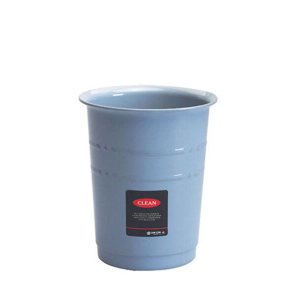 Tempat Sampah Plastik Kecil Bulat 8 Liter Lion Star C-22 Round Bin, Ukuran Ø 227 x H 278 mm | Raja Plastik Indonesia