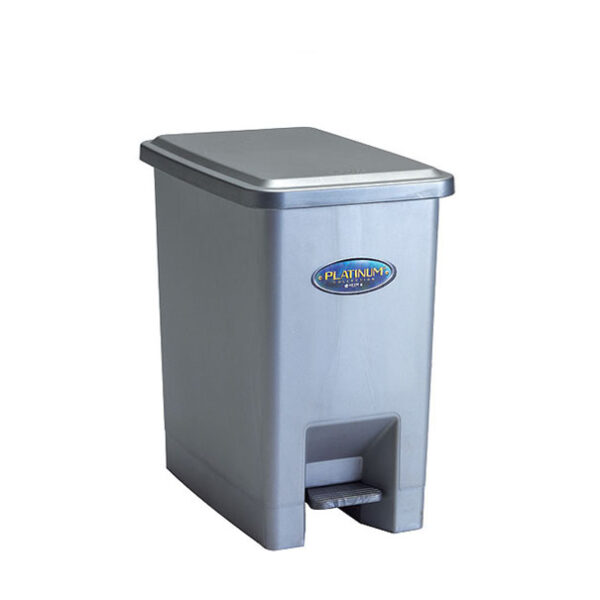 Tempat Sampah Plastik Kotak Injak Tutup Lion Star C-33 Nerro Step on Dustbin 15 Liter, Ukuran 360 x 220 x H 360 mm | Raja Plastik Indonesia