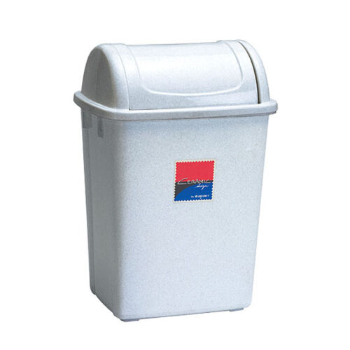 Tempat Sampah Plastik Kotak Tutup 15 Liter Lion Star C-9 Elegant Dustbin Tempat Sampah Plastik Kotak Tutup 15 Liter Lion Star C-9 Elegant Dustbin, Ukuran 300 x 238 x 435 mm | Raja Plastik Indonesia