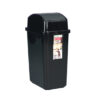Tempat Sampah Plastik Kotak Tutup 20 Liter Lion Star C-28 Quadra Dustbin, Ukuran 330 x 226 x H 520 mm | Raja Plastik Indonesia