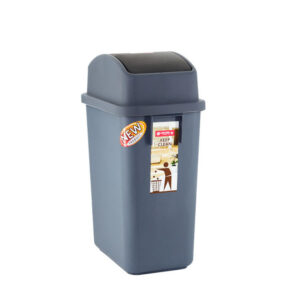 Tempat Sampah Plastik Kotak Tutup 20 Liter Lion Star C-51 Garbi Dust Bin, Ukuran 330 x 226 x H 520 mm | Raja Plastik Indonesia