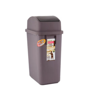 Tempat Sampah Plastik Kotak Tutup 20 Liter Lion Star C-51 Garbi Dust Bin, Ukuran 330 x 226 x H 520 mm | Raja Plastik Indonesia