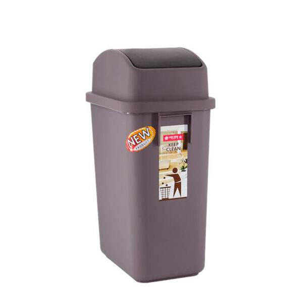 Tempat Sampah Plastik Kotak Tutup 20 Liter Lion Star C-51 Garbi Dust Bin Tempat Sampah Plastik Kotak Tutup 20 Liter Lion Star C-51 Garbi Dust Bin, Ukuran 330 x 226 x H 520 mm | Raja Plastik Indonesia