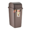 Tempat Sampah Plastik Kotak Tutup 32 Liter Lion Star C-52 Garbi Dust Bin, Ukuran 366 x 258 x H 585 mm | Raja Plastik Indonesia