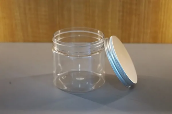 Toples Plastik Kacang Bening 500 ml Wadah Makanan Bioplast PET TBG 500 | Raja Plastik Indonesia