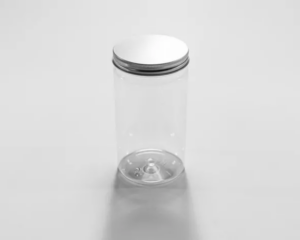 Toples Plastik PET Bening 1000 ml Wadah Makanan Bioplast PET TBG 1000 | Raja Plastik Indonesia